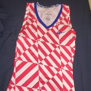 Fitted Nike Pro Workout Tank!